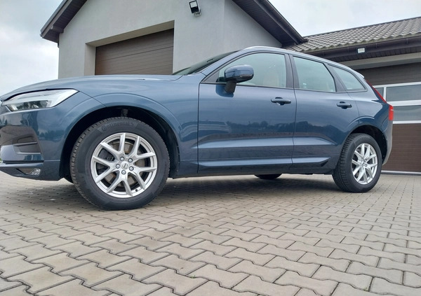 Volvo XC 60 cena 135900 przebieg: 89000, rok produkcji 2018 z Siedlce małe 781